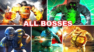 UNKILLED  All Bosses  Beating ALL BOSSES [upl. by Isewk717]