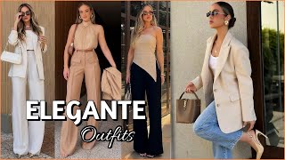 MUJER ELEGANTE OUTFITS DE MODA PARA MUJER 2025  COMO VESTIR FORMAL DE ELEGANTE OUTFITS DE MODA [upl. by Georgette]