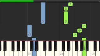 Ned Washington  Baby Mine from Walt Disney Dumbo  Easy Piano Tutorials [upl. by Ayaet]