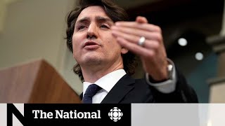 Trudeau warns of consequences for antivaccine mandate protesters [upl. by Russell]