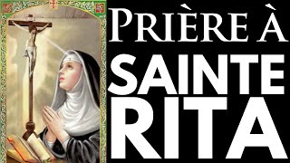 Prière à Sainte Rita [upl. by Aiekal]