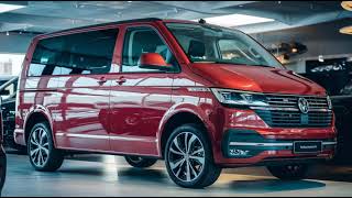 2025 Volkswagen Transporter Review Luxury Meets Utility [upl. by Lette]