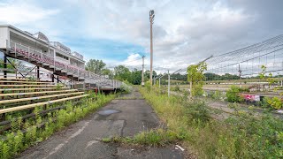 Abandoned NASCAR Stadium that nature is reclaiming  Motordrome Speedway [upl. by Ahsetal]