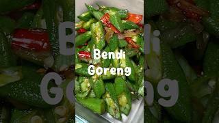 Bendi Goreng Simple amp Sedap [upl. by Mor]