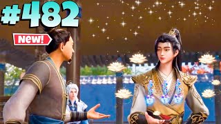 Martial Master Episode 482 Explained In Hindi Martial Master Part 317  Otaku Senpai  Anime Define [upl. by Lilahk]