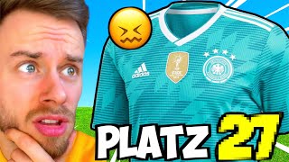 Die SCHÖNSTEN TRIKOTS der WM 2018 😍🔥 AuswärtstrikotRanking [upl. by Dare]