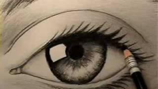 How to Draw a Realistic Eye [upl. by Bilac705]