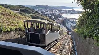 Aberystwyth Cliff Railway [upl. by Ennovad]