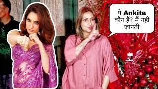 Urvashi Dholakia Shocking Reaction on Ankita Lokhande and Bigg Boss 17 [upl. by Nawud]