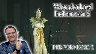 Wonderland Indonesia 2  PERFORMANCE VERSION by Alffy Rev  First Time Reacton [upl. by Edrahs535]