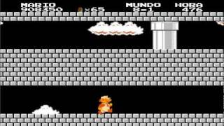 Super Mario 2011 Como pasar el octavo nivel [upl. by Ahsirek695]