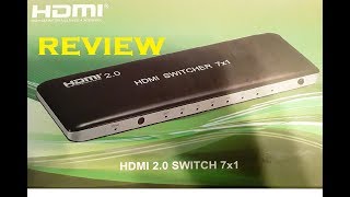 HDMI Switcher ReviewDo Not Buy A Switcher Before Watching This Video [upl. by Nabala]