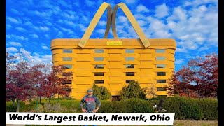 World’s Largest Basket Newark Ohio USA [upl. by Gonsalve445]