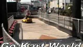 Kiddy Karts at Go Kart World Carson [upl. by Yetah]