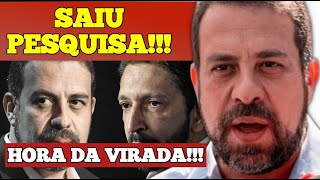 AO VIVO SAIU PESQUISA E TÁ CHEGANDO A HORA DA VIRADA DE BOULOS [upl. by Enyaz]