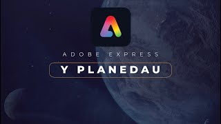 Gwers Adobe Express Y Planedau [upl. by Neelrak]