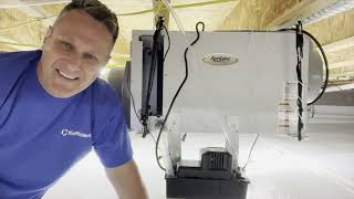 How to maintain an Aprilaire dehumidifier [upl. by Crane]