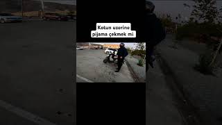 Motor kullananlar anlar motor motovlog yamaha shorts [upl. by Eeroc]