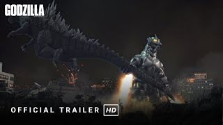 GODZILLA AGAINST MECHAGODZILLA ゴジラXメカゴジラ  Official Japanese Trailer HQ [upl. by Yanat]