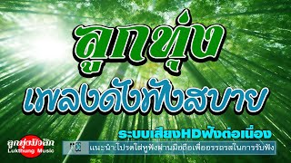 ลูกทุ่งเพลงดังฟังสบาย  ฟังต่อเนื่อง เพลงลูกทุ่งมาแรง [upl. by Eecats]