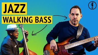 Master Jazz Walking Bass Lines Easy Guide No254 [upl. by Tareyn]