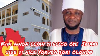 Afiki olohun oba saanu awa musulumi Ile Yoruba nibayi o [upl. by Liba]