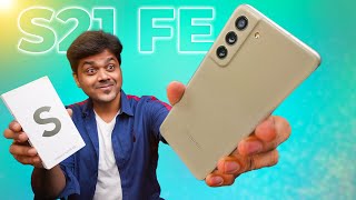 2022ல் கலக்குமா Samsung Galaxy S21 FE 5G❗📱🔥  UNBOXING amp First Impression⚡🔥🔥 [upl. by Lalib]