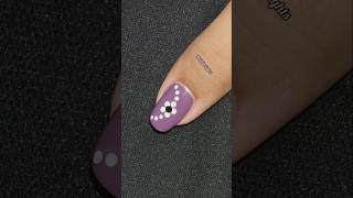 Easy nail art at home naildesigns nails nailsart nailtutorial nailart art diy [upl. by Neirual]