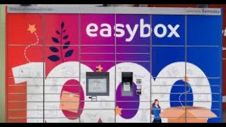 TUTORIAL Cum se ridică un colet de la Easybox Emag [upl. by Nahc]