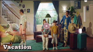 Lovesac presents “Get Comfy with KidSuper” Episode 1  Vacation [upl. by Hteboj]