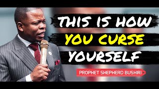 How YOU CURSE YOURSELF Prophet Shepherd Bushiri [upl. by Dulcea]