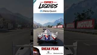 Grid Legends VR Quest 2 quotSneak Peakquot [upl. by Hnahk636]