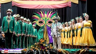 DANÇA de ESPADA de TORONTO 2024 quotO Dinheiro não é Tudoquot Carnaval da ilha Terceira Açores [upl. by Sivel]