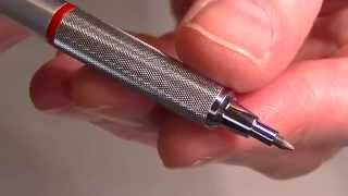 Rotring Rapid Pro Mechanical Pencil [upl. by Carley]