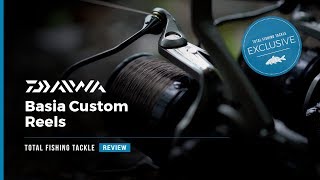 Exclusive  Daiwa Basia Custom Reels  Carpology [upl. by Hauger35]