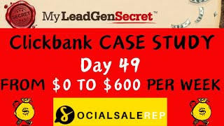 Social Sale Rep  MLGS Case Study  0600Wk [upl. by Anitsua]