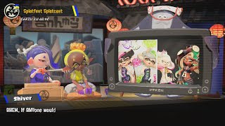 Splatoon 3  Which Is the Most Important to You Splatfest  Grand Festival InGame Announcement [upl. by Resa]