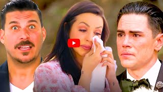 Scheana Shay Breaks Silence on Tom Sandoval Ariana’s Status Jax Taylor Drama amp Brittany’s Divorce [upl. by Nyladnarb]