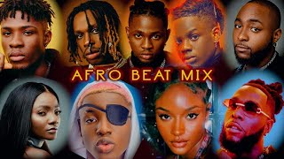 AFROBEATS MIX 2024 🔥 AMAPIANO MIX 2024  BEST OF NAIJA AFROBEAT VIDEO MIX  WIZKID BURNA REMA [upl. by Nowyt]