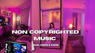 NO COPYRIGHT MUSIC  Tems Jhene amp more  VLOGMAS 2023  NON COPYRIGHTED MUSIC FOR VLOGS [upl. by Mikihisa]