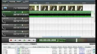 Mixcraft 5 Video Tutorials  quotVideo Track  Part Iquot [upl. by Siusan]