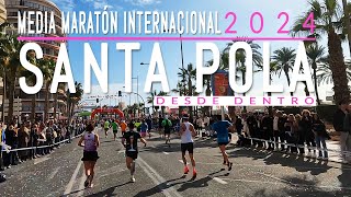 Media Maratón Internacional Vila de Santa Pola 2024 [upl. by Oneida428]