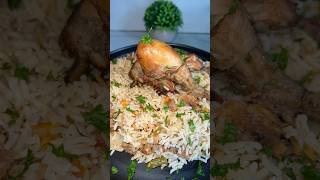 Riz cantonais  Simple Jollof Rice cooking food rice africanfood [upl. by Turoff]