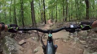 Biscuits and Gravy at Waldens Ridge Mountain Bike Trail Park 10 11 2023MTB trail [upl. by Carver]