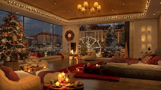 Cozy Bedroom Christmas Serenade  Waiting for Christmas 2024  Relaxing Jazz for Relaxation🎄 [upl. by Bettzel]