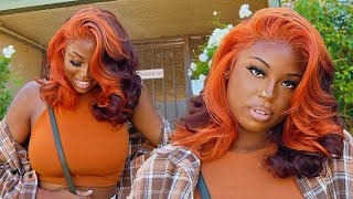 🔥ARROGANT TAE QUALITY🔥  Bobbi Boss Synthetic Hair 13x4 Deep HD Lace Wig HARENA  HAIR SO FLY [upl. by Lyrradal]