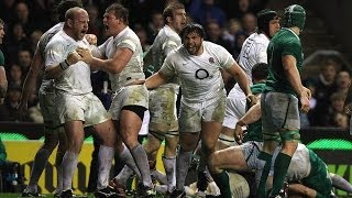 England players loudest Twickenham experiences Part 1 [upl. by Atselec]