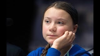 KATTOWITZ So rechnet die 15jährige Greta mit der UNKlimapolitik ab [upl. by Aerdnaid834]