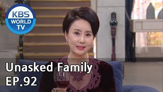 Unasked Family  꽃길만 걸어요 EP92 ENG CHN  20200311 [upl. by Albertson837]