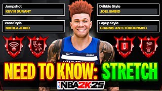 EVERYTHING YOU NEED TO KNOW BEFORE MAKING A STRETCH BIG IN NBA 2K25 [upl. by Manvel846]